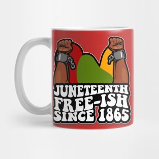 JUNETEENTH FREEISH SINCE 1865 Mug